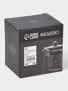 Заварочный чайник Magistro «Шейди», 350 мл, металлическое сито, стекло - Фото 9