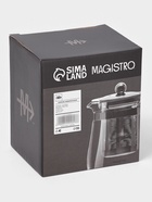 Заварочный чайник Magistro «Шейди», 500 мл, металлическое сито, стекло - Фото 12