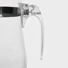 Чайник стеклянный заварочный Magistro «Шейди», 750 мл, с металлическим ситом, пластиковая колба - Фото 4