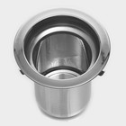 Заварочный чайник Magistro «Шейди», 750 мл, металлическое сито, стекло - Фото 6