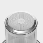 Чайник стеклянный заварочный Magistro «Шейди», 750 мл, с металлическим ситом, пластиковая колба - фото 4320737