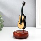 Сувенир музыкальный механический «Гитара», пластик, 21×9.5×9.5 см - Фото 2