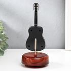 Сувенир музыкальный механический «Гитара», пластик, 21×9.5×9.5 см - Фото 3