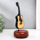 Сувенир музыкальный механический «Гитара», пластик, 21×9.5×9.5 см - Фото 4