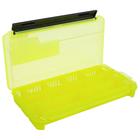 Коробка для приманок КДП-2, 23 х 11.5 х 3.5 см, желтая - Фото 2