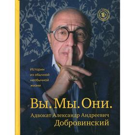 Вы. Мы. Они: история из обычной необычной жизни. Добровинский А. А.