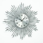 Часы настенные, серия: Ажур, "Лучики", d-33 см - фото 290297964