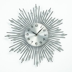 Часы настенные, серия: Интерьер, "Лучики", 33 х 33 см