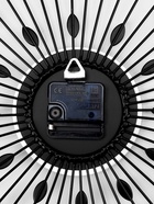 Часы настенные интерьерные «Лучики», серия: Ажур, плавный ход, d=33 см, от батарейки 1хАА 761004