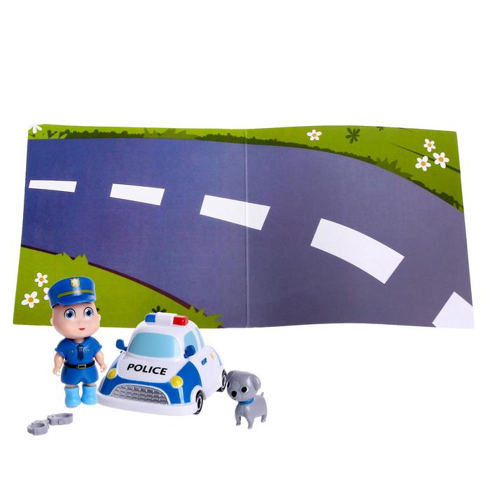 Пупс «Профессия мечты» с аксессуарами, МИКС 49121