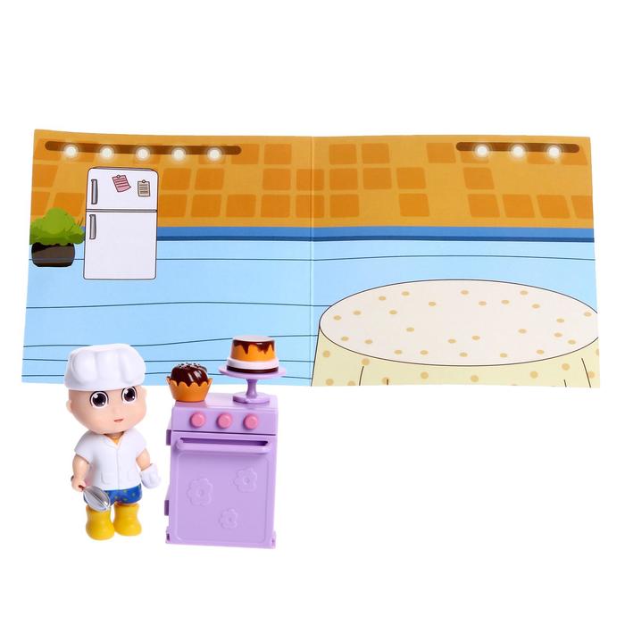 Пупс «Профессия мечты» с аксессуарами, МИКС 49121