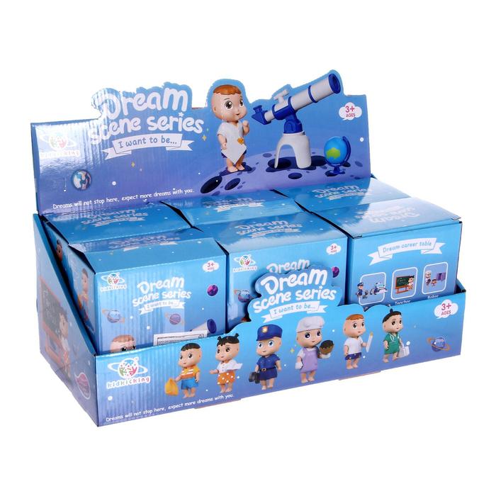 Пупс «Профессия мечты» с аксессуарами, МИКС 49121