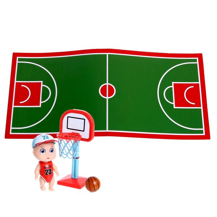 Пупс «Любимое хобби» с аксессуарами, МИКС 49122