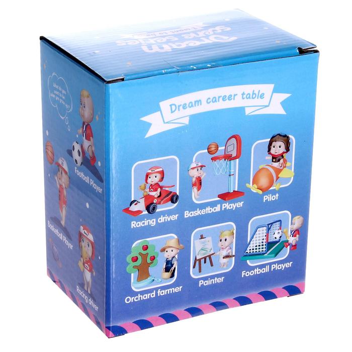 Пупс «Любимое хобби» с аксессуарами, МИКС 49122