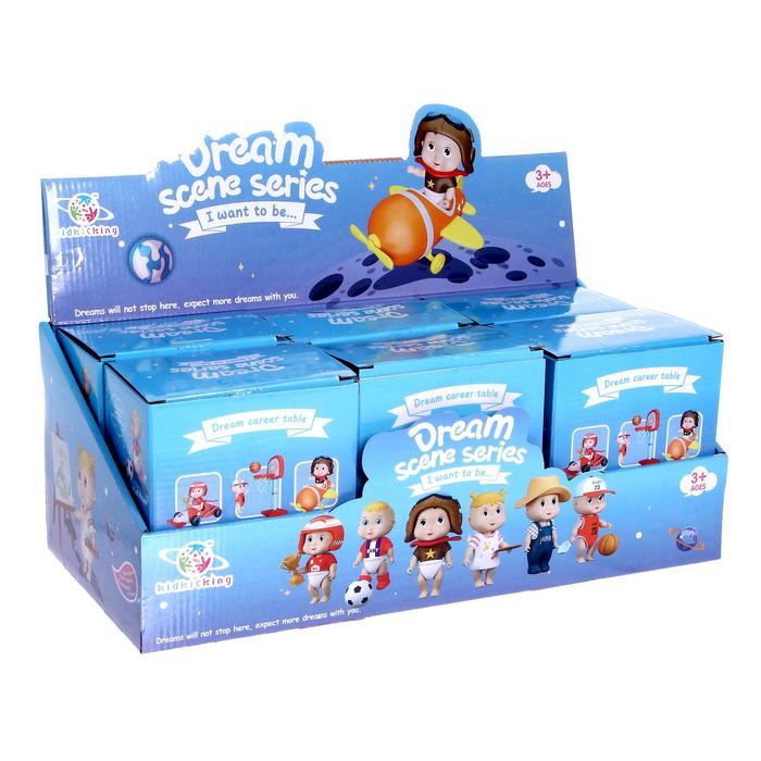 Пупс «Любимое хобби» с аксессуарами, МИКС 49122