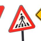 Набор дорожных знаков «Главная дорога», высота 82 см, 5 штук - Фото 2