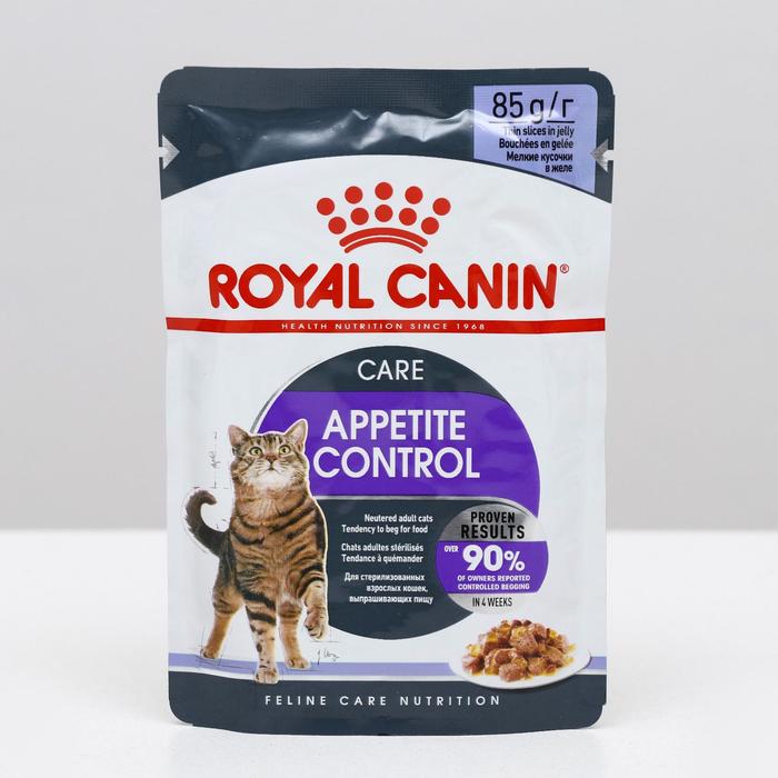 Влажный корм RC Appetite Control Care  для кошек, желе, 85 г - Фото 1