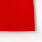 Футболка для девочки KAFTAN «Дочь», размер 32 (110-116 см), красная - Фото 6