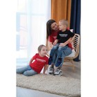 Футболка для девочки KAFTAN «Дочь», размер 32 (110-116 см), красная - Фото 2