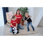 Футболка для девочки KAFTAN «Дочь», размер 32 (110-116 см), красная - Фото 3