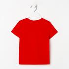 Футболка для девочки KAFTAN «Дочь», размер 34 (122-128 см), красная - Фото 7