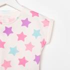 Пижама детская для девочки KAFTAN "Звезды" рост 86-92 (28) - фото 49168429