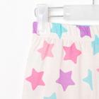 Пижама детская для девочки KAFTAN "Звезды" рост 86-92 (28) - фото 49168432