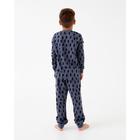 Пижама детская для мальчика KAFTAN "Мишка", рост 86-92 (28) - Фото 4