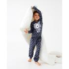 Пижама детская для мальчика KAFTAN "Мишка" рост 98-104 (30) - Фото 5