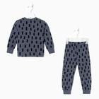 Пижама детская для мальчика KAFTAN «Мишка» рост 110-116 (32)  (артикул 5276163)  большой выбор товаров оптом и в розницу по низким ценам с доставкой