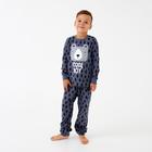 Пижама детская для мальчика KAFTAN "Мишка" рост 122-128 (34) - фото 9184214