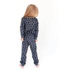 Пижама (джемпер, брюки) KAFTAN "Кот" рост 122-128 (34) - Фото 2