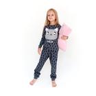 Пижама (джемпер, брюки) KAFTAN "Кот" рост 122-128 (34) - Фото 3