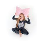 Пижама (джемпер, брюки) KAFTAN "Кот" рост  134-140 (36) - Фото 4