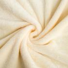 Плед LoveLife, 100×140 см, велсофт, молочный - Фото 2