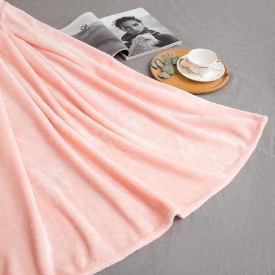 Плед "LoveLife" 100х140 см, велсофт, цвет пыльно-розовый, 100% п/э