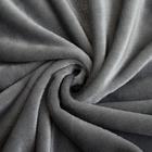 Плед LoveLife 100х140 см, велсофт, цвет серый, 100% пэ - Фото 2