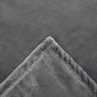 Плед LoveLife 100х140 см, велсофт, цвет серый, 100% пэ - Фото 3