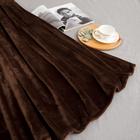 Плед "LoveLife" 150х200 см, велсофт, цвет шоколадный, 100% п/э - Фото 1