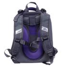 Рюкзак каркасный школьный 38 х 30 х 16 см, эргономичная спинка, Stavia "Фламинго мини", чёрный/розовый - фото 45685219