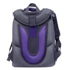 Рюкзак каркасный школьный 38 х 30 х 16 см, эргономичная спинка, Stavia "Фламинго мини", чёрный/розовый - фото 45685220