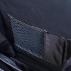 Рюкзак каркасный школьный 38 х 30 х 16 см, эргономичная спинка, Stavia "Фламинго мини", чёрный/розовый - фото 45685225