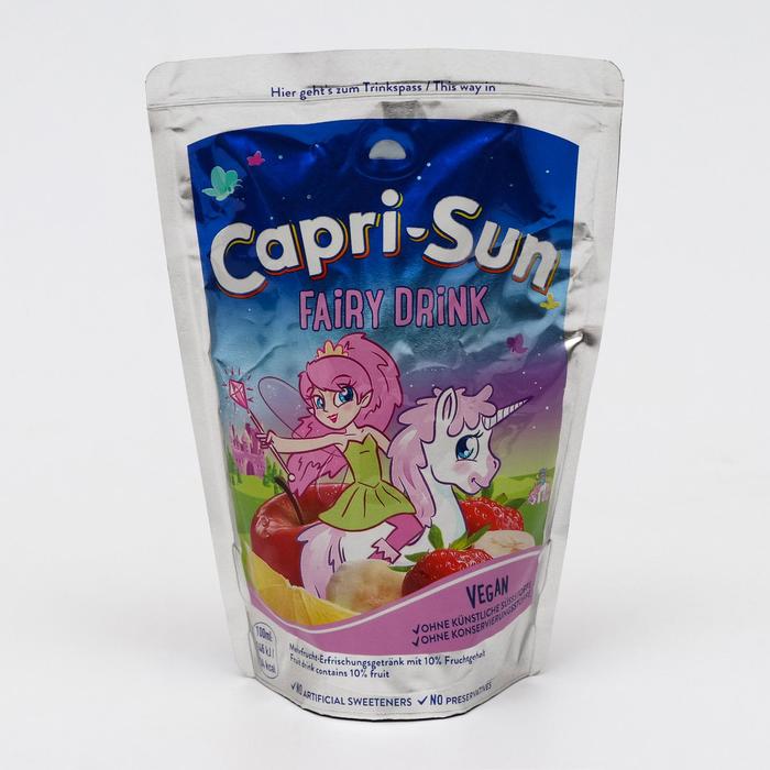 Напиток Capri-Sun Fairy Drink 200мл - Фото 1
