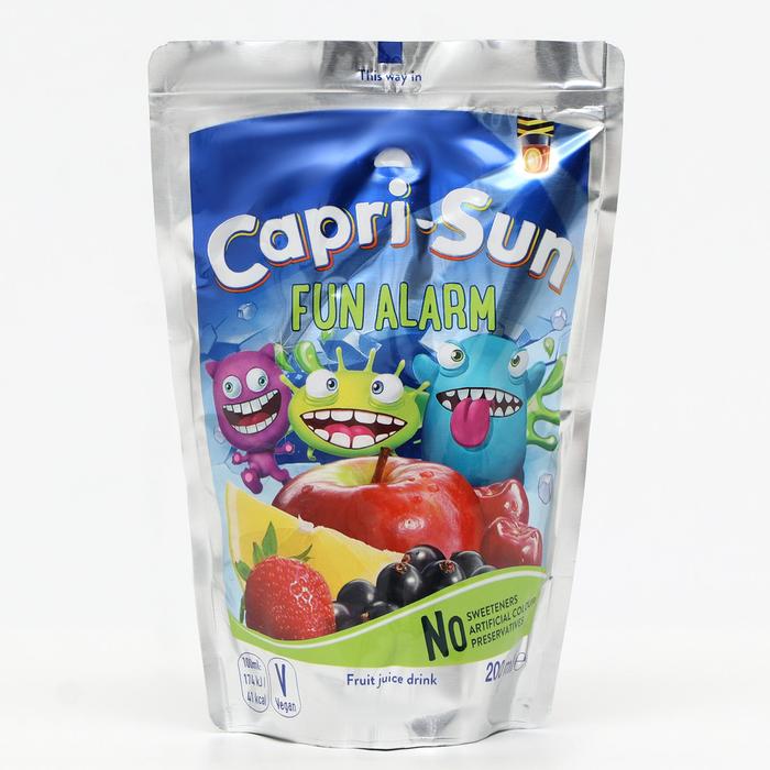 Напиток Capri-Sun Monster Alarm 200мл - Фото 1