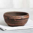 Бульонница «Борщ», гладкая, красная глина, 0.6 л - Фото 2