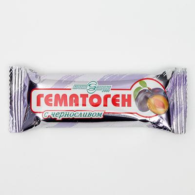 Гематоген Народный с черносливом, 40 г