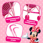 Коляска для кукол, трость, Минни Маус - Фото 3