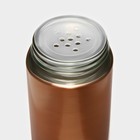 Солонка «Стиль», 150 мл, 5.5×8 см, стекло, цвет бронзовый - Фото 3