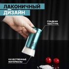 Солонка «Стиль», 150 мл, 5.5×8 см, стекло, цвет изумрудный - Фото 3