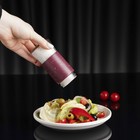 Солонка «Стиль», 150 мл, 5.5×8 см, стекло, красная, мрамор - Фото 6